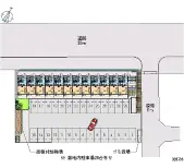 ★手数料０円★福岡市博多区浦田２丁目 月極駐車場